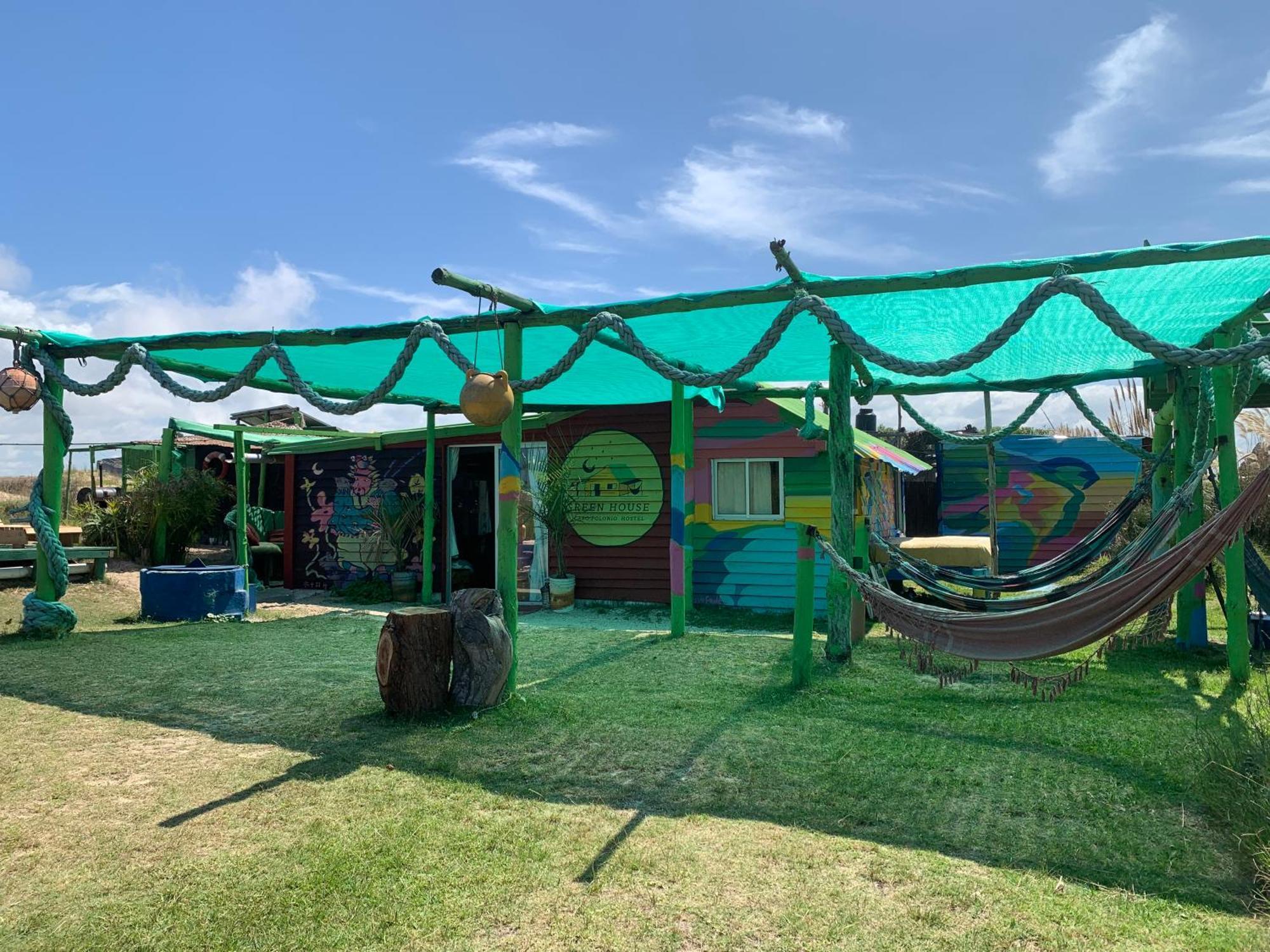 Green House Hostel كابو بولونيو المظهر الخارجي الصورة